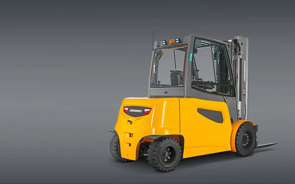 لیفتراک برقی چهار چرخ 3.5 الی 5 تن